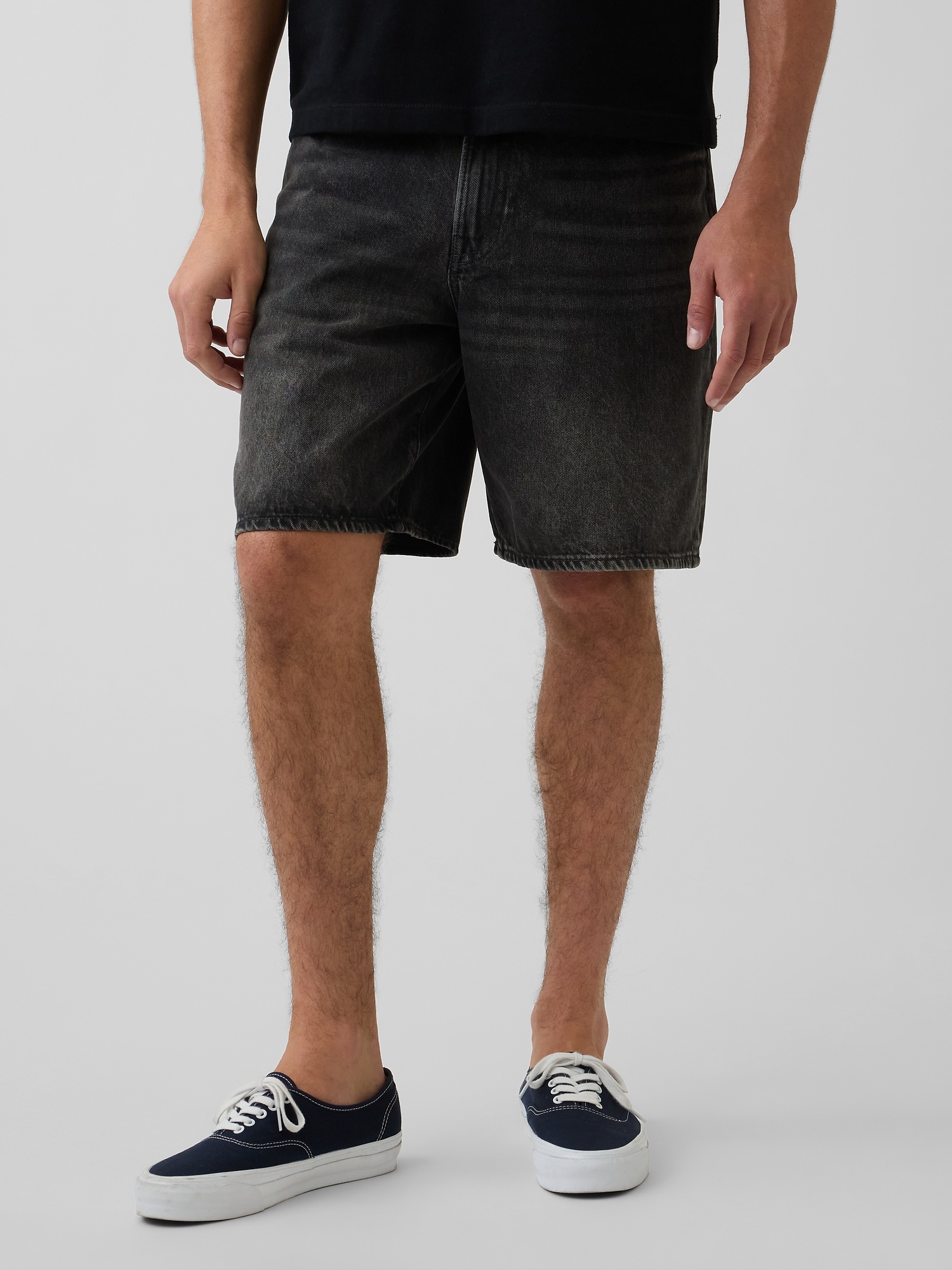 Мужские шорты Gap '90s Loose Denim Shorts — фото 2