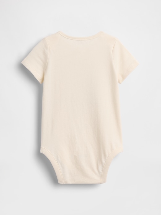 Image number 2 showing, Baby First Favorites Organic Cotton Graphic Bodysuit