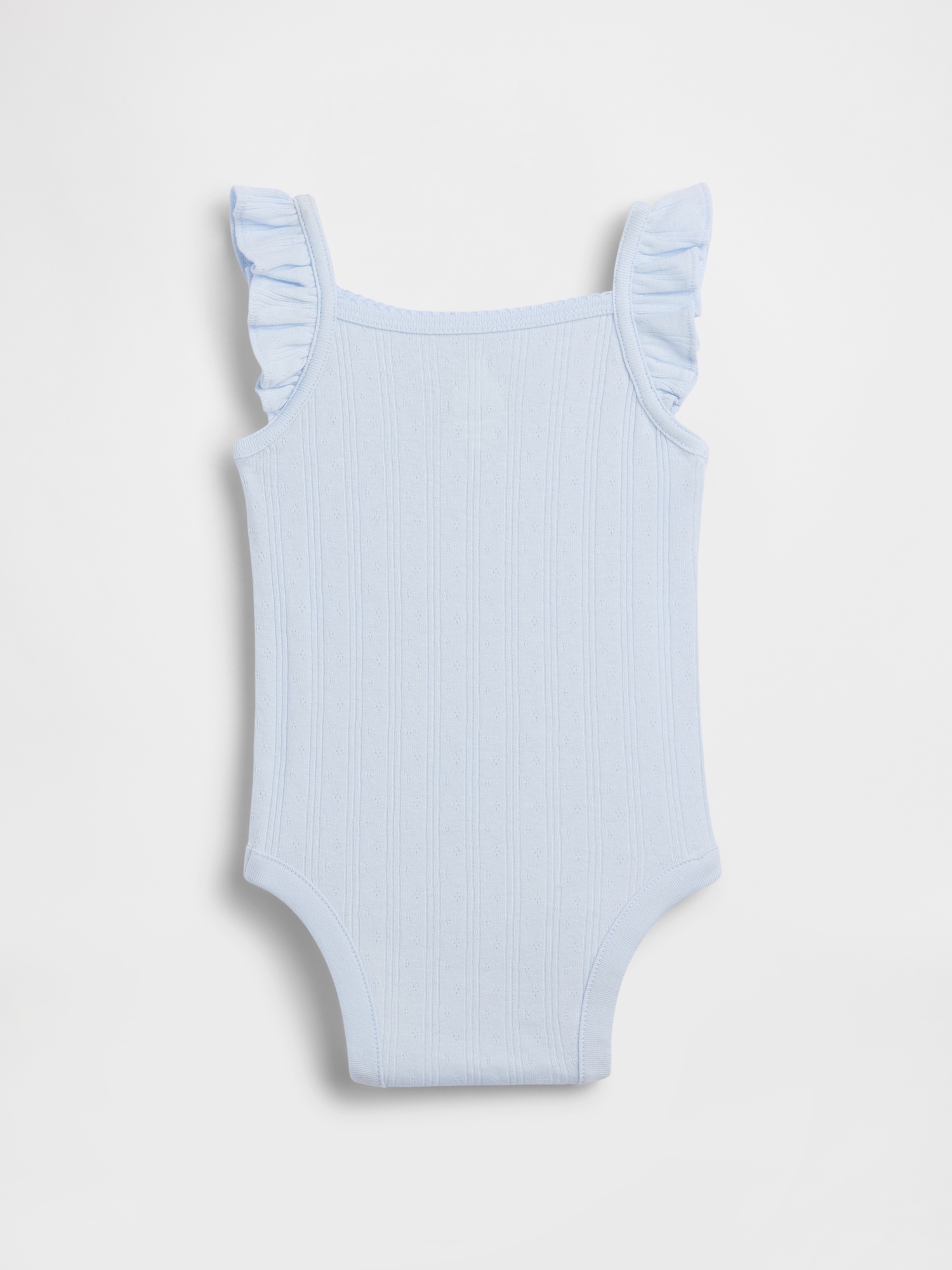Baby Pointelle Rib Tank Bodysuit