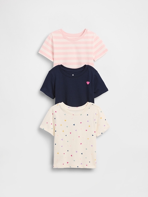 Image number 1 showing, Baby & Toddler Mix & Match T-Shirt (3-Pack)
