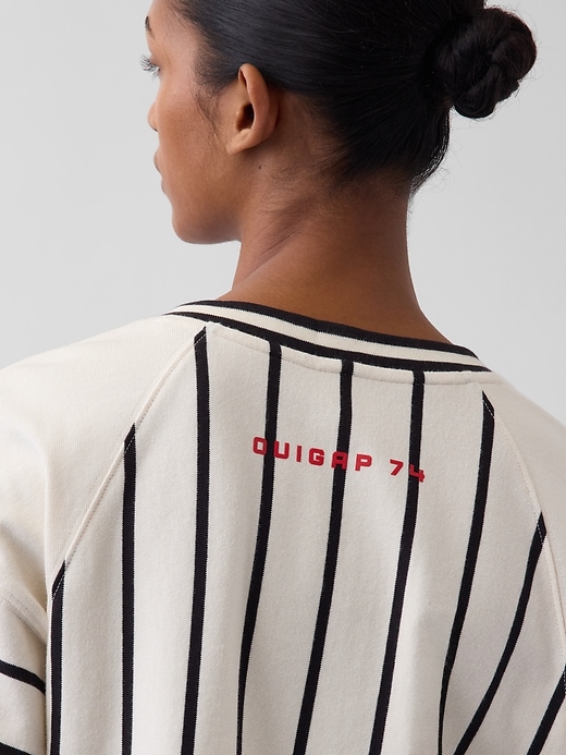 Image number 5 showing, OuiGap Heavyweight Crop T-Shirt