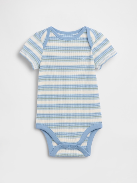 Baby First Favorites Waffle Bodysuit