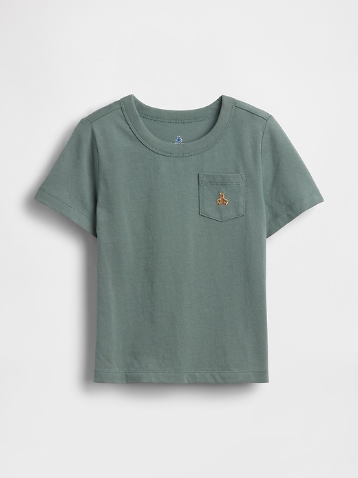 Image number 1 showing, Baby & Toddler Mix & Match Pocket T-Shirt