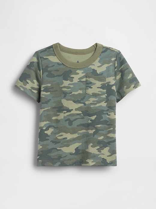 Image number 1 showing, Baby & Toddler Mix & Match Pocket T-Shirt