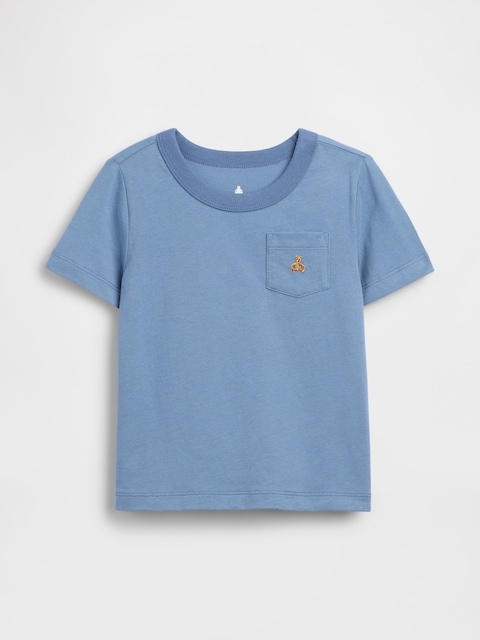 Baby & Toddler Mix & Match Pocket T-Shirt