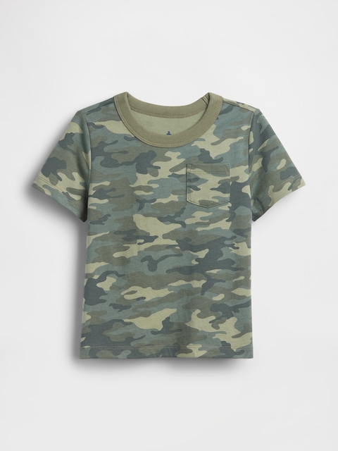 Baby & Toddler Mix & Match Pocket T-Shirt