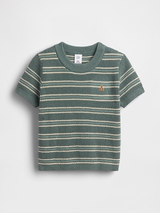 Image number 1 showing, Baby & Toddler Crochet Sweater Top