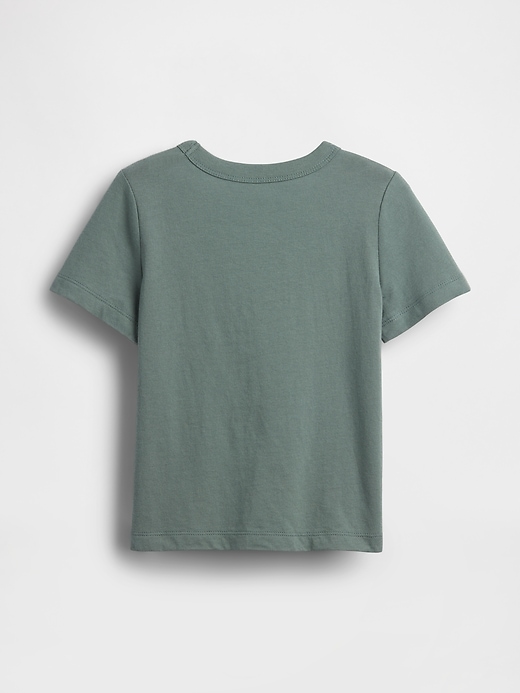Image number 2 showing, Baby & Toddler Mix & Match Pocket T-Shirt