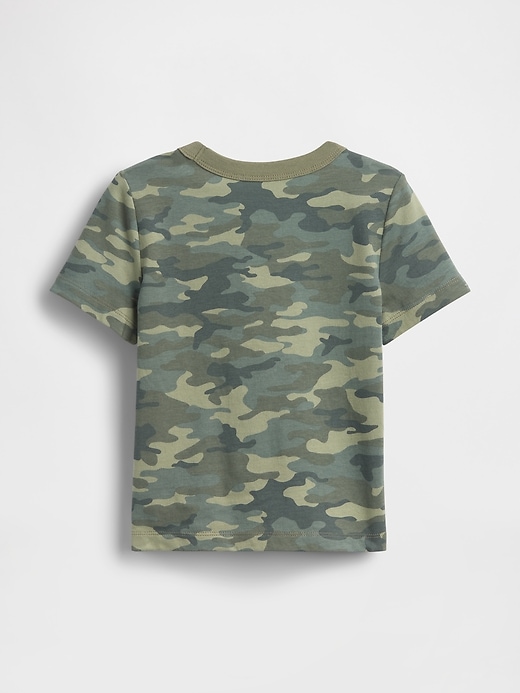 Image number 2 showing, Baby & Toddler Mix & Match Pocket T-Shirt