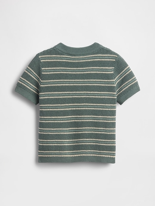 Image number 2 showing, Baby & Toddler Crochet Sweater Top