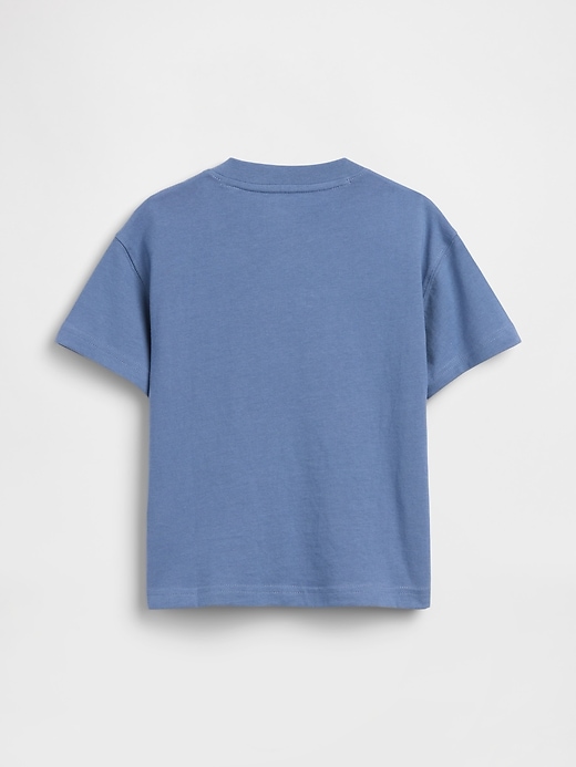 Image number 2 showing, Baby & Toddler Pocket Henley T-Shirt
