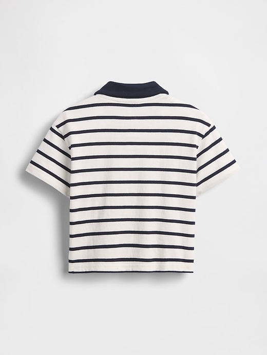 Image number 2 showing, Baby & Toddler Boxy Polo Shirt