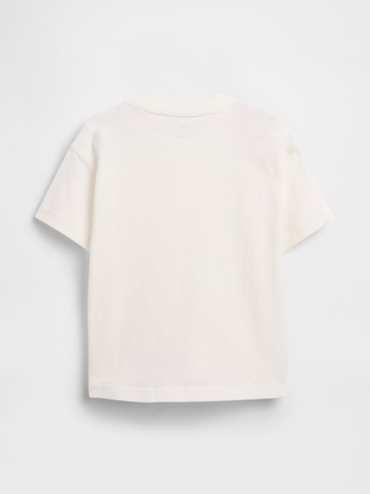 Image number 2 showing, Baby & Toddler Pocket Henley T-Shirt