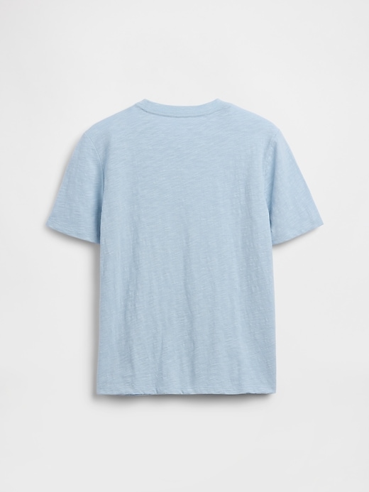 Image number 2 showing, Kids Organic Cotton Pocket T-Shirt