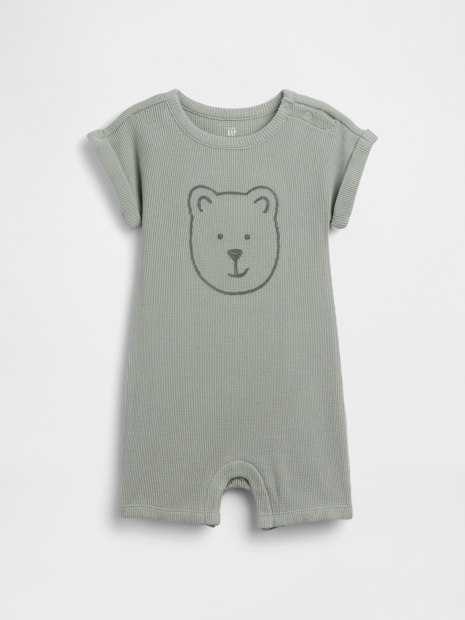 Вафельный комбинезон Gap Brannan Bear для малышей
