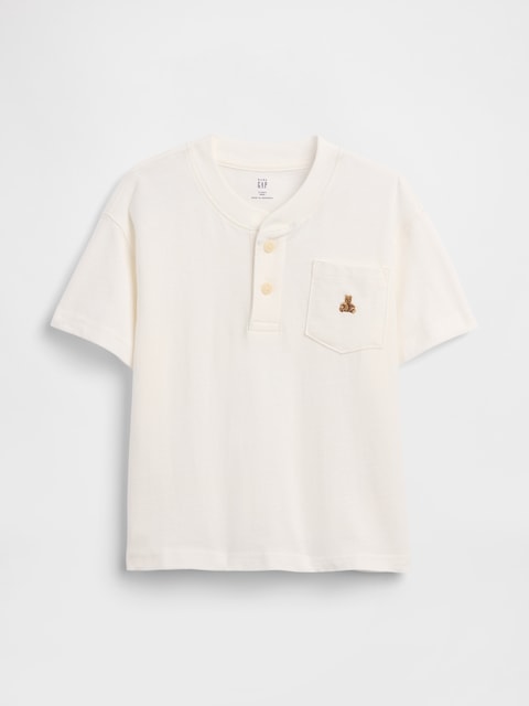 Baby & Toddler Pocket Henley T-Shirt