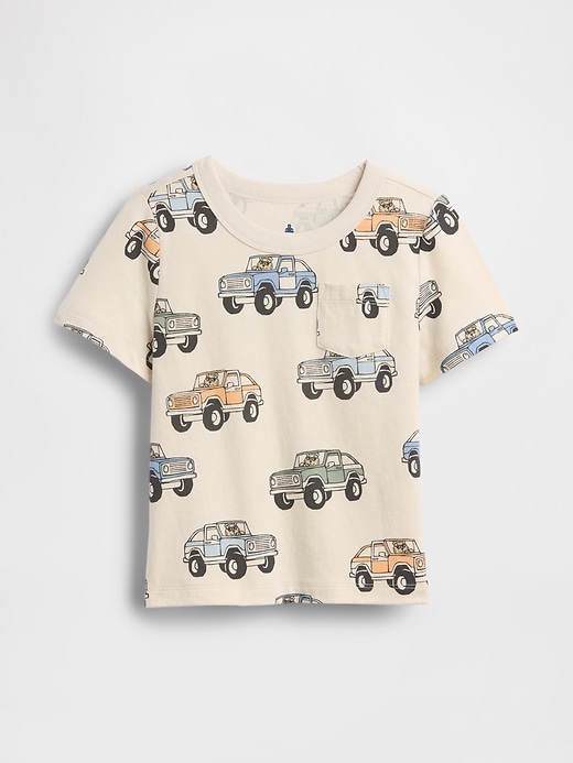 Image number 1 showing, Baby & Toddler Mix & Match Pocket T-Shirt