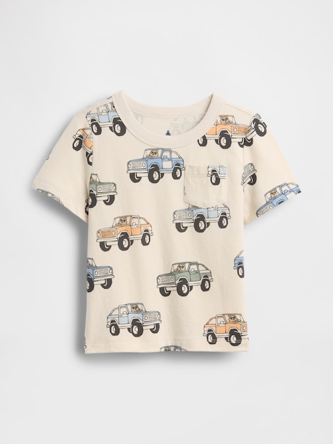 Baby & Toddler Mix & Match Pocket T-Shirt