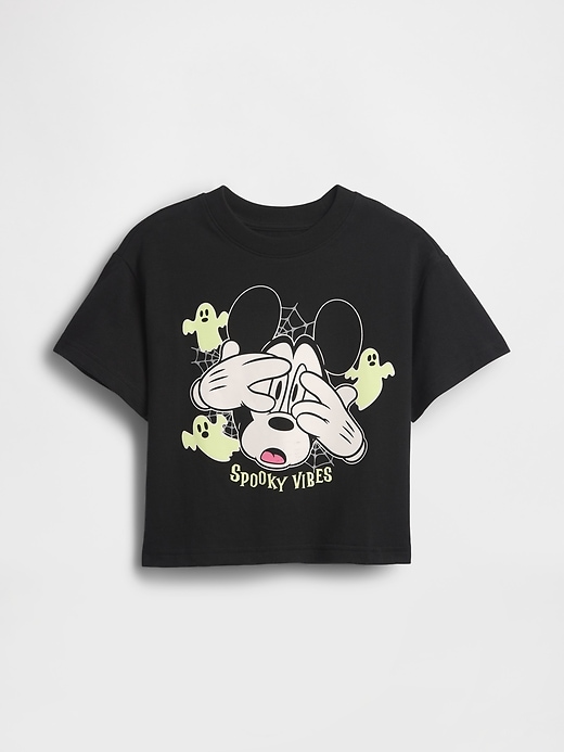 Image number 1 showing, Gap × Disney Baby & Toddler Oversized Graphic T-Shirt