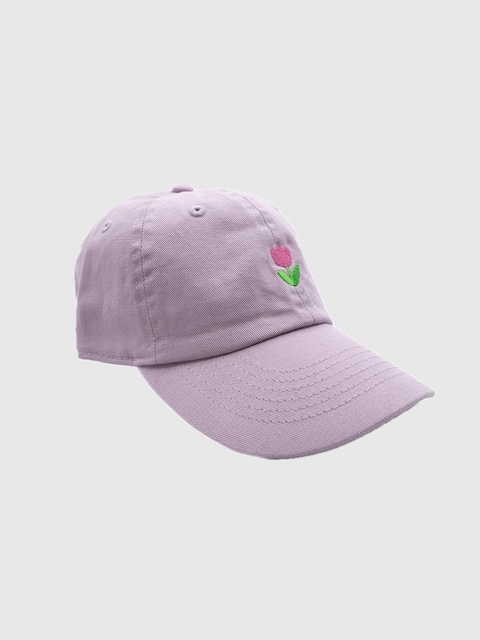 Rey to Z Kids and Toddler Tiny Tulip Baseball Hat