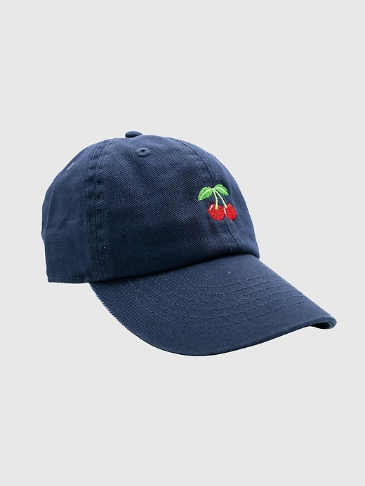 Image number 1 showing, Rey to Z Kids and Toddler Tiny Cherry Hat