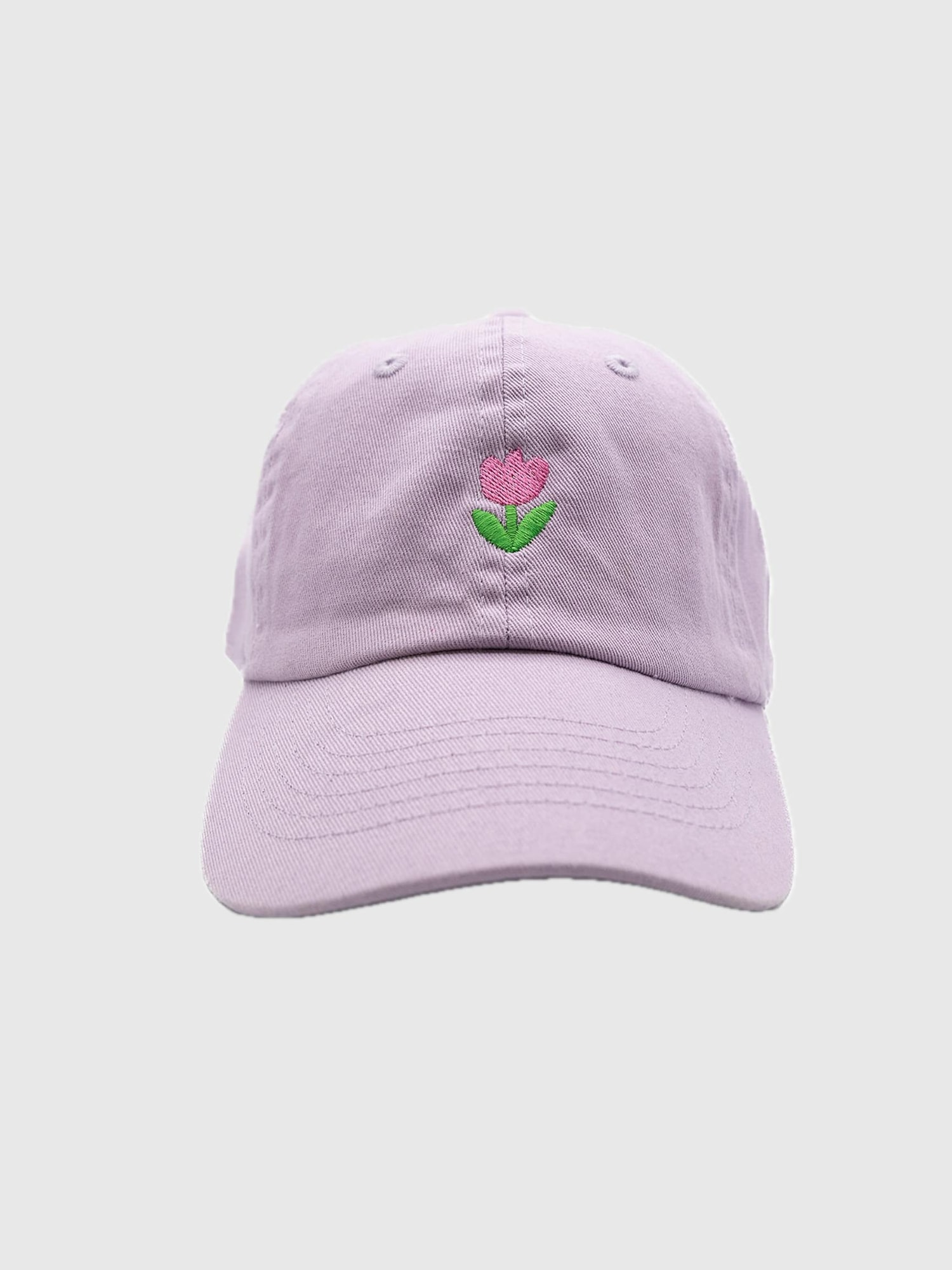 Rey to Z Kids and Toddler Tiny Tulip Baseball Hat