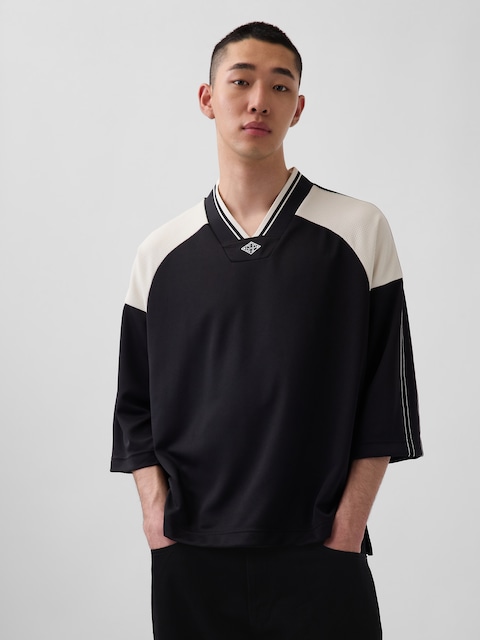 OuiGap Oversized Logo Jersey
