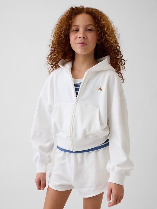 Kids VintageSoft Terry Wedge Zip Hoodie from GAP - $39