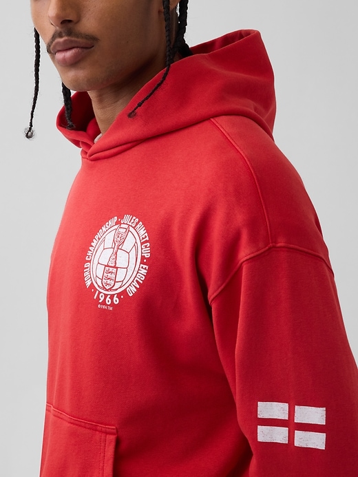 Image number 4 showing, FIFA WORLD CUP™ VintageSoft Terry Oversized Hoodie