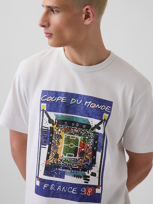 Image number 4 showing, FIFA WORLD CUP™ Relaxed Graphic T-Shirt
