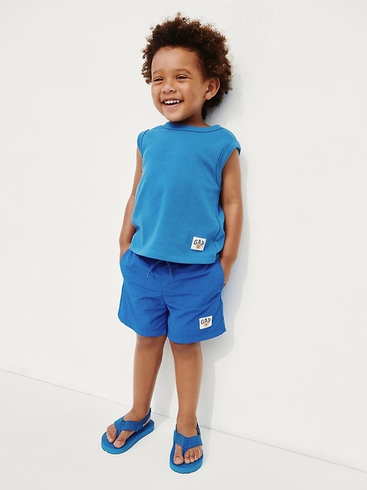 Image number 5 showing, Baby & Toddler Quick-Dry Shorts