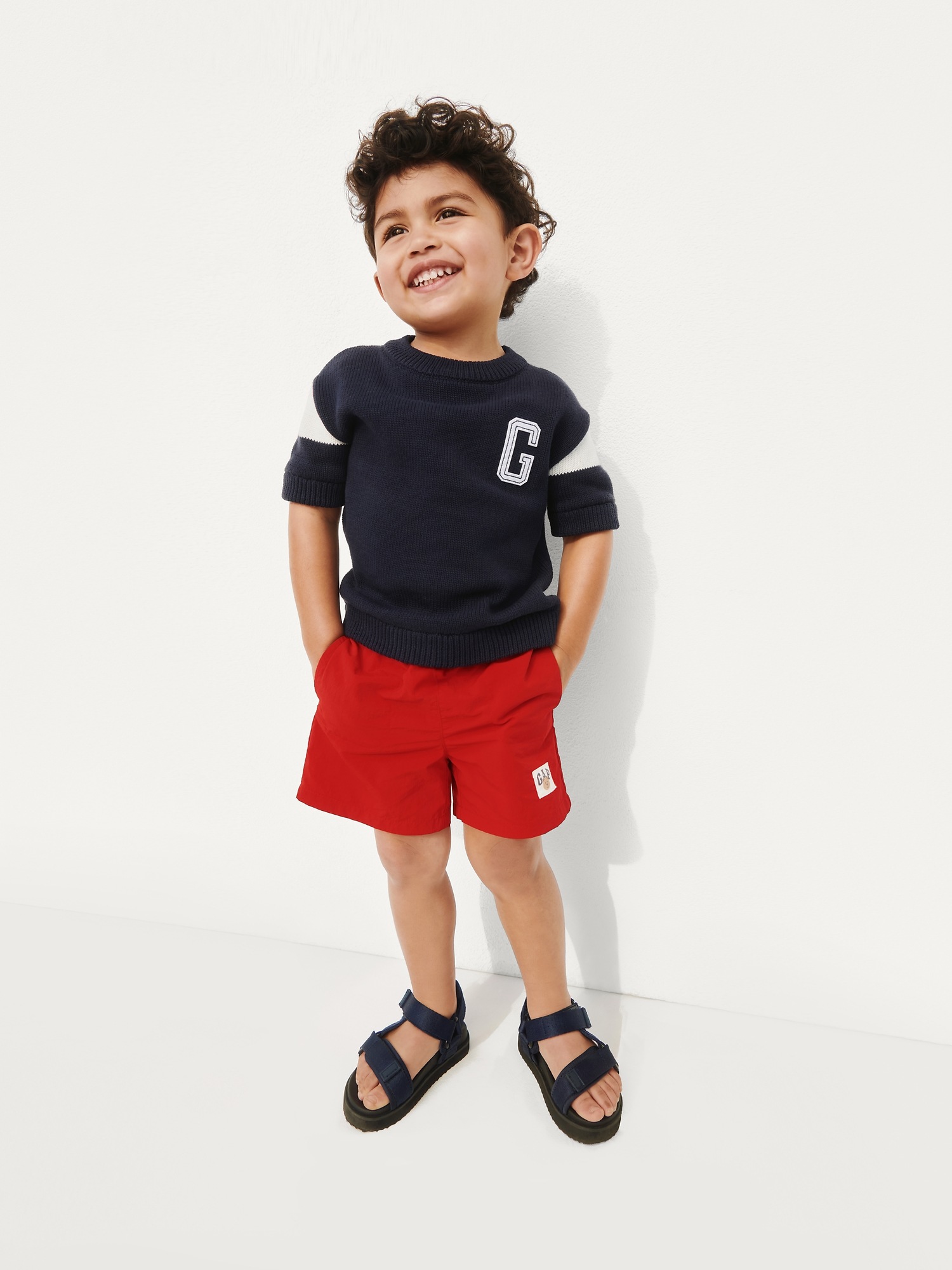 Детские шорты Gap Baby & Toddler Quick-Dry Shorts — фото 4