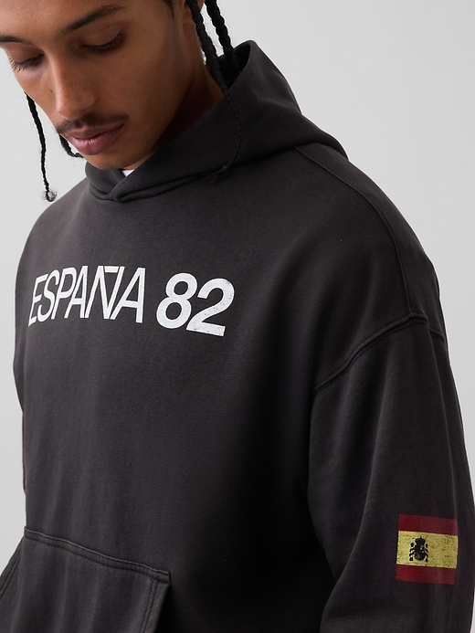Image number 4 showing, FIFA WORLD CUP™ VintageSoft Terry Oversized Hoodie