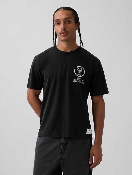 Image number 1 showing, FIFA WORLD CUP™ Relaxed Graphic T-Shirt