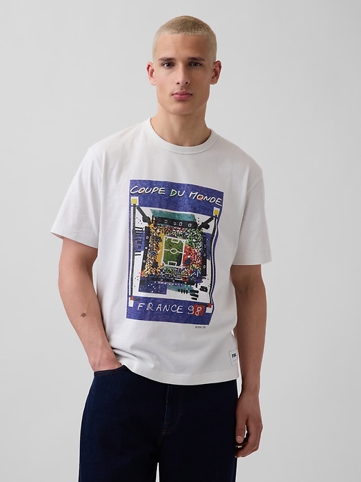 Image number 1 showing, FIFA WORLD CUP™ Relaxed Graphic T-Shirt