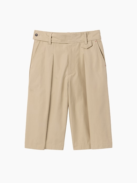 Image number 7 showing, Gap × Victoria Beckham High Rise Pleated Shorts