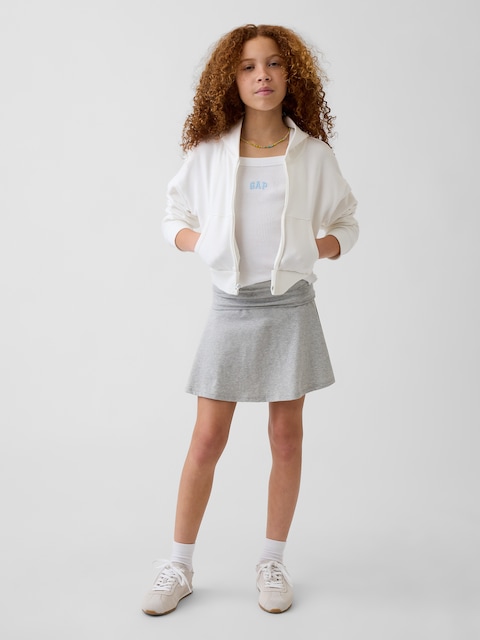 Kids Foldover Skort