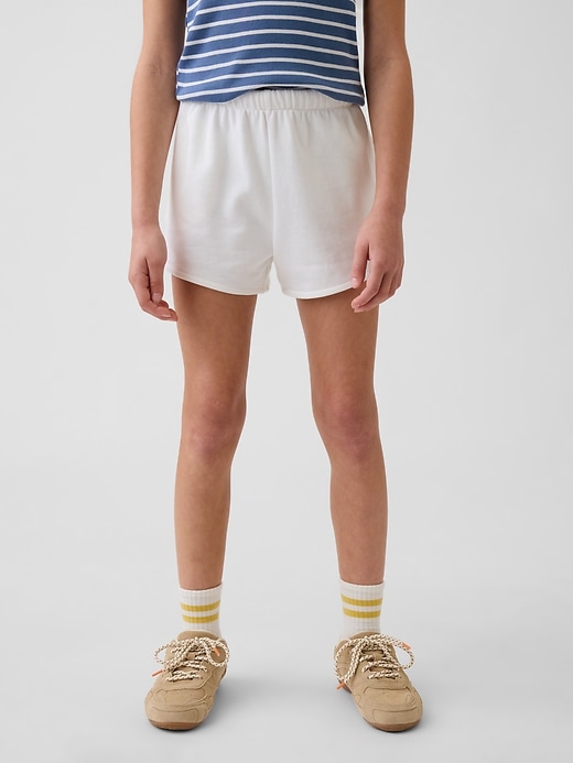 Image number 3 showing, Kids VintageSoft Terry Relaxed Dolphin Shorts