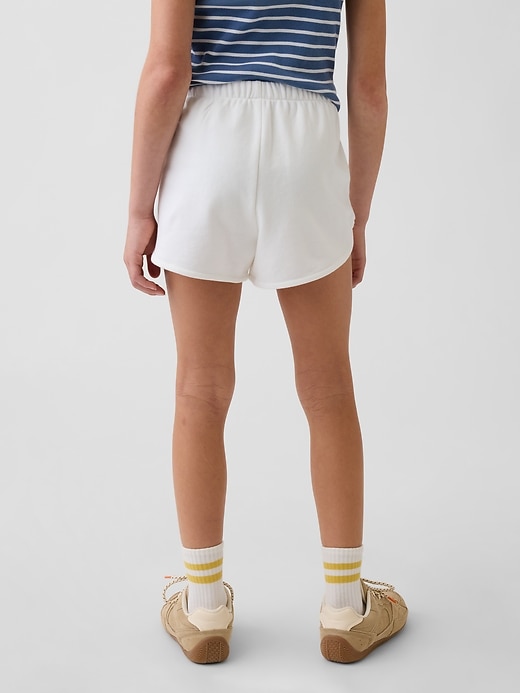 Image number 4 showing, Kids VintageSoft Terry Relaxed Dolphin Shorts