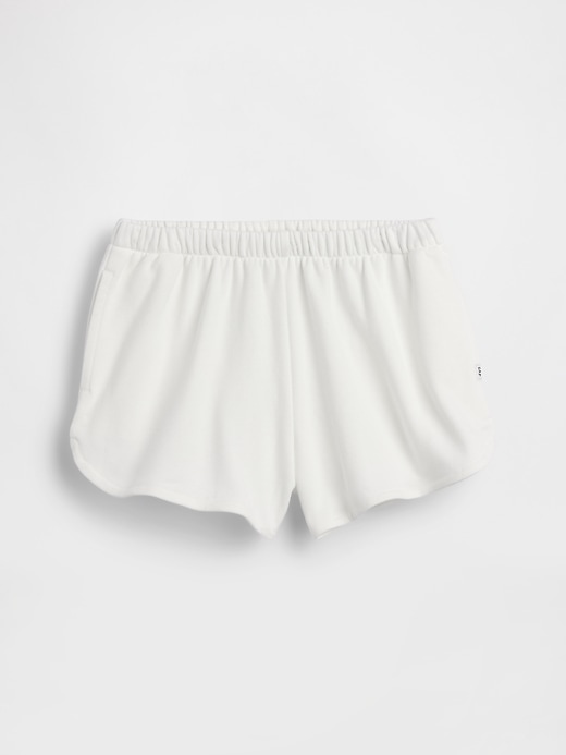 Image number 2 showing, Kids VintageSoft Terry Relaxed Dolphin Shorts