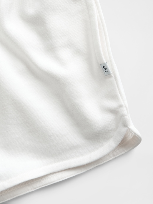 Image number 5 showing, Kids VintageSoft Terry Relaxed Dolphin Shorts