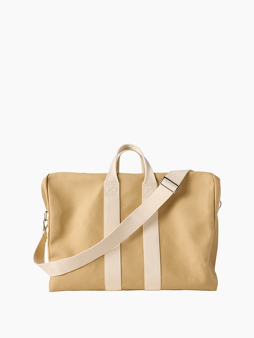 Image number 1 showing, Gap × Victoria Beckham Oversized Weekender