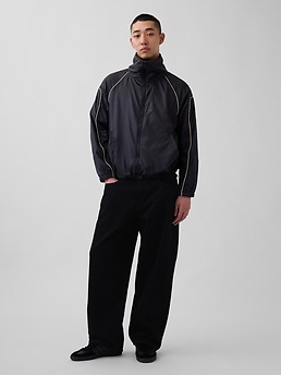 Мужские куртки Gap OuiGap Packable Track Jacket — фото 4