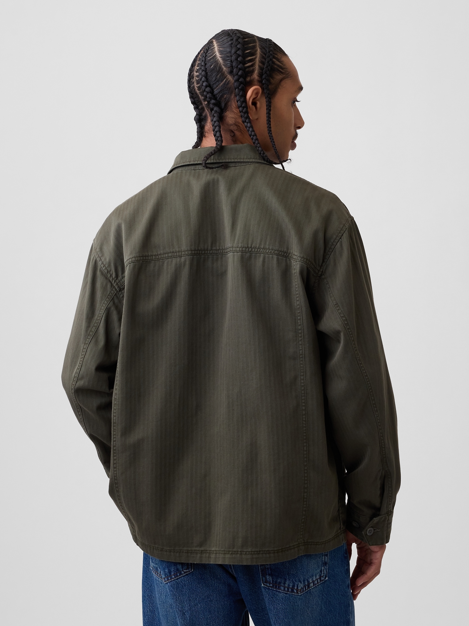 Relaxed Field Jacket