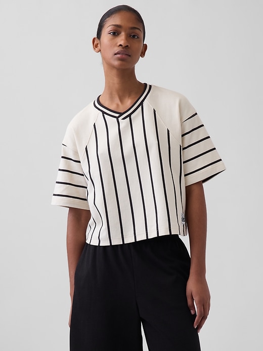 Image number 1 showing, OuiGap Heavyweight Crop T-Shirt