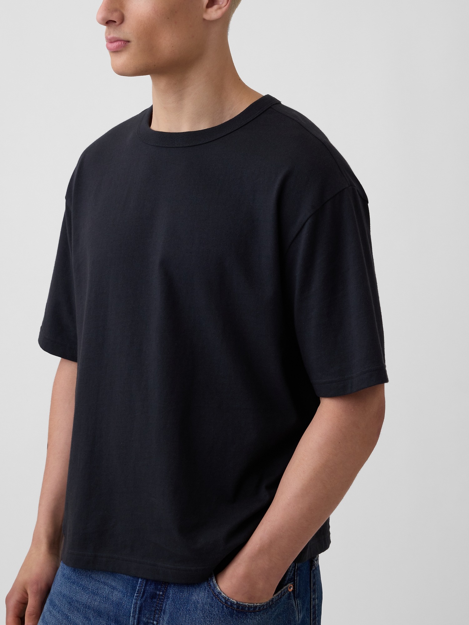 Мужские футболки Gap Relaxed T-Shirt — фото 4