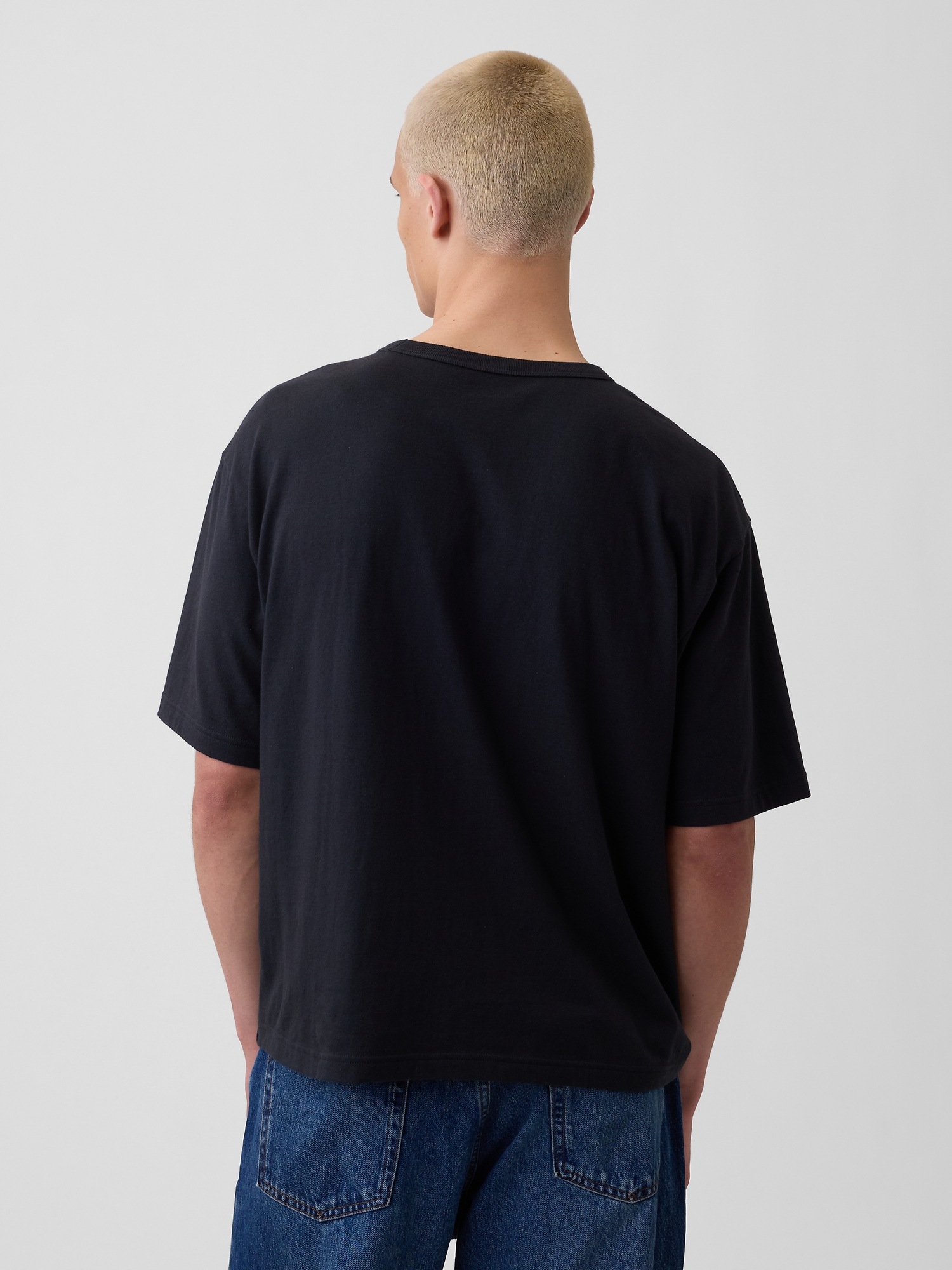 Мужские футболки Gap Relaxed T-Shirt — фото 3
