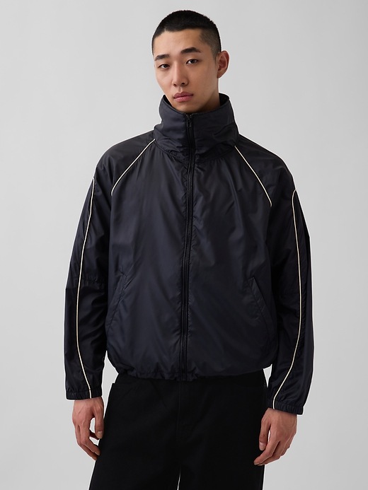 Мужские куртки Gap OuiGap Packable Track Jacket — фото 2