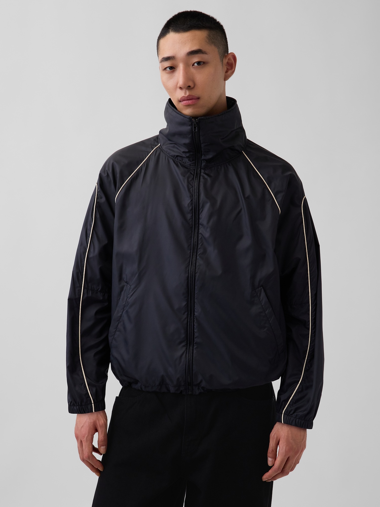 Мужские куртки Gap OuiGap Packable Track Jacket