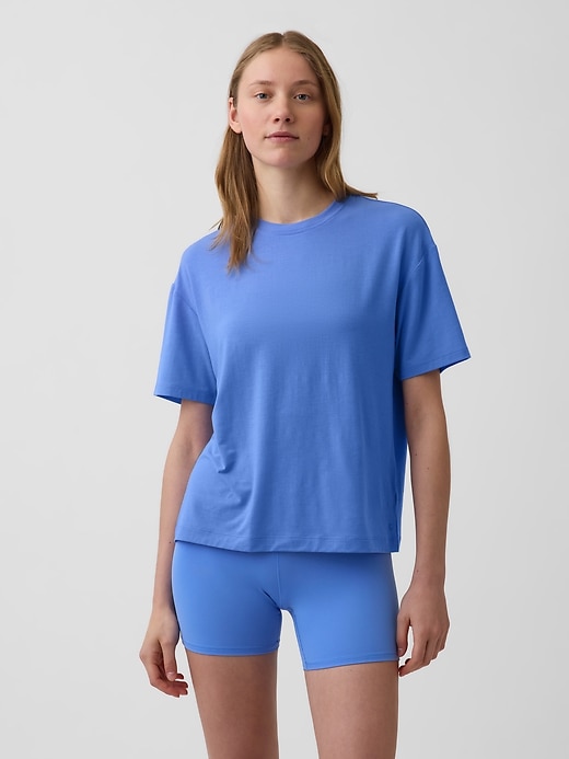 Image number 1 showing, GapFit Breathe Relaxed T-Shirt